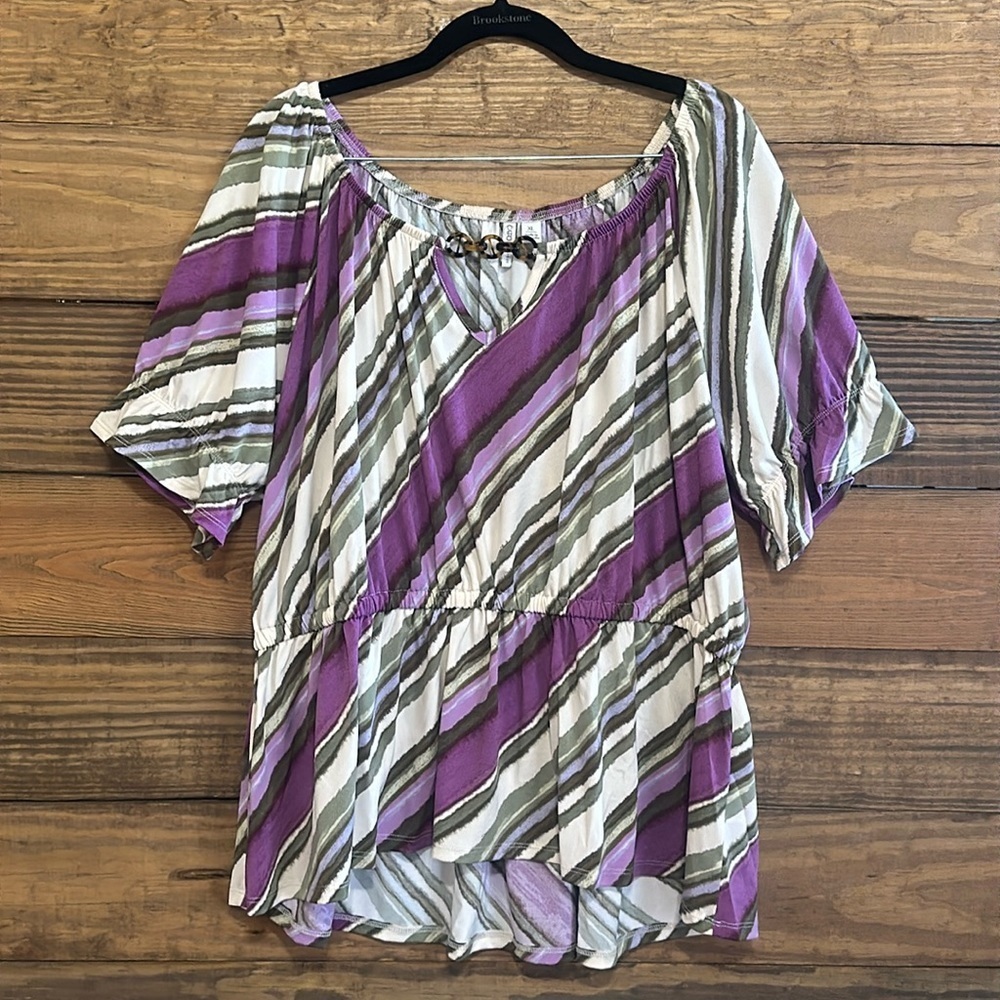 Cato Womens Blouse